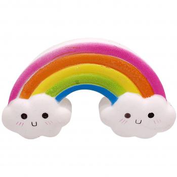 Nuages arc-en-ciel Flye Décompression Multicolore Jouet
