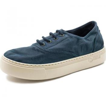 Calçado Casual Feminino Natural World Azul Marinho – 48 M – Modelo Old Sama Elasti Alto