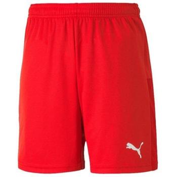 Puma Kid's Red Goal 23 Shorts