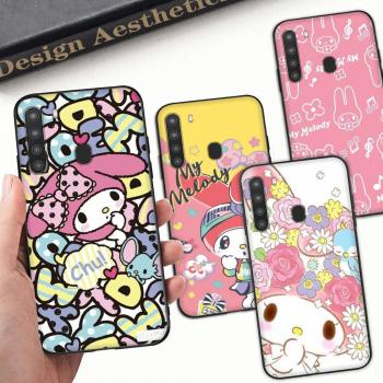 My Melody Black Cartoon Phone Case for Samsung Note 20