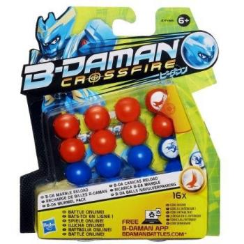 Set di Palline B-Daman Hasbro – Funzione in campo