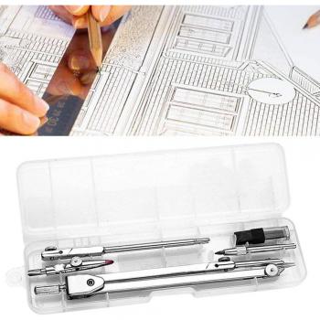 Ensemble de dessin mathématique avec boîte de rangement