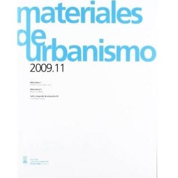 Materiales de urbanismo 2009.11 (Arquitectura)