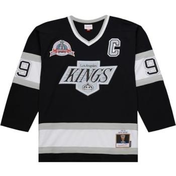 Gretzky 1992-93 LA Kings Power Play Black Jersey Men's XL Mitchell & Ness