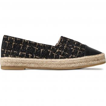 Damenespadrilles DeeZee WSS990‑104 Schwarz