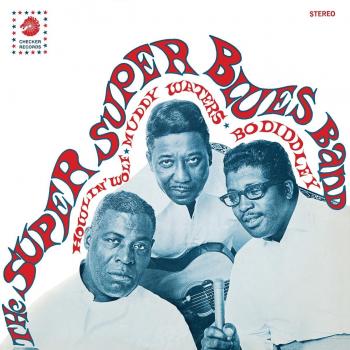 Howlin' Wolf Muddy Waters & Bo Diddley Vinyle coloré Edition limitée