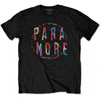 Veste T‑shirt Paramore Spiral Noir – Taille XXL