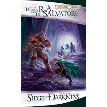 Siege of Darkness: The Legend of Drizzt, Book IX