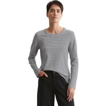 Marc O'Polo Regular Fit Langarmshirt gestreift