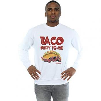 Deadpool Taco Dirty To Me Crewneck