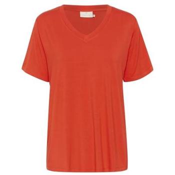 Women’s KAFFE Frida Short Sleeve Shirt