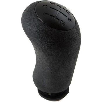 Manija de Cambio Negra 5 Velocidades Renault Clio 3, Kangoo 2, Megane 2, Scenic 2, Dacia Dokker, Duster, Lodgy, Logan I & II, Sandero
