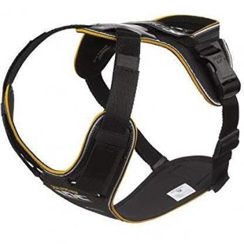 Julius K-9 IDC Longwalk Harness for Dogs Black/Gray XL