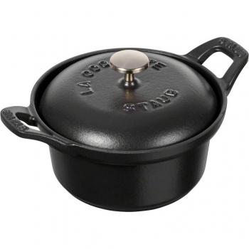 Cocotte Staub La Coquette 20 cm, nera