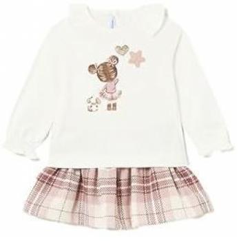 Abbigliamento Rosa Mayoral 2927 Regular Fit T-Shirt & Skirt