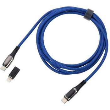 SPEEDY XL Smartphone‑Ladekabel – TROIKA – 2 m – Blau