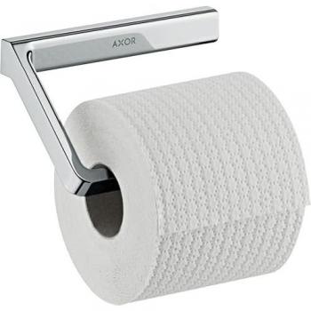 Axor porte-rouleau de papier mural, sans couvercle, acier inoxydable