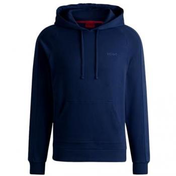 Hoodie Loungewear Hugo Bleu Marine Taille L