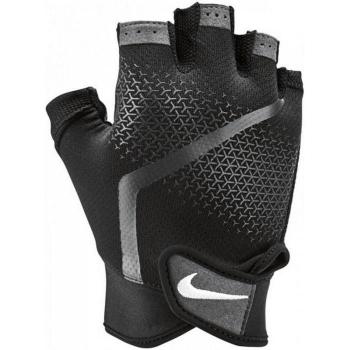 Gants de sport Nike pour hommes (Noir/Gris)