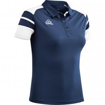 Polo Acerbis Kemari blu donna
