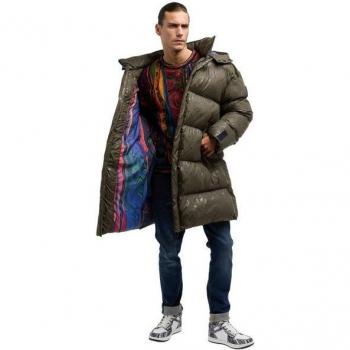 CARLO COLUCCI Herren Wollmantel DeZordo