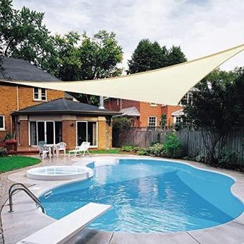 Telo da Sole Triangolare 3,6 m – Seedforce per Gazebo e Balcone
