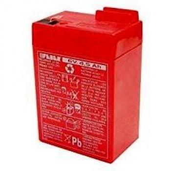 Batteria 6V 4 Ah Famosa