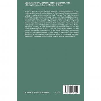 Modeling North American Economic Integration