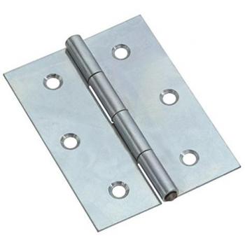 Cerniera a nastro 215 Valtoce con finitura bronzata, 0,7 mm di spessore, 40 h, 2040 mm