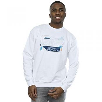 Star Command Lightyear Icon XL White Men’s Sweattop