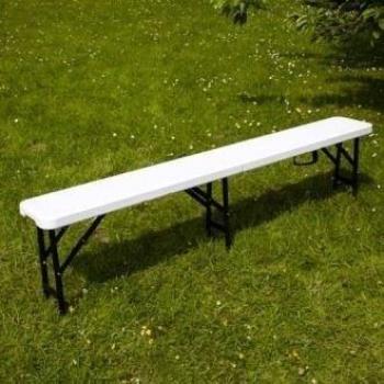 Banc pliant INNOV'AXE 180 x 27,5 x 43