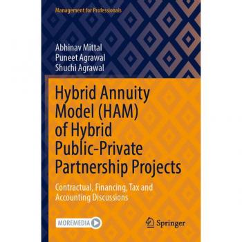 Hybrid Annuity Model (HAM) of Hybrid Public-Private Partnership Projects