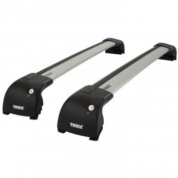 Thule SquareBar Evo Silver Roof Bar Set to fit Kia Sorento 2015