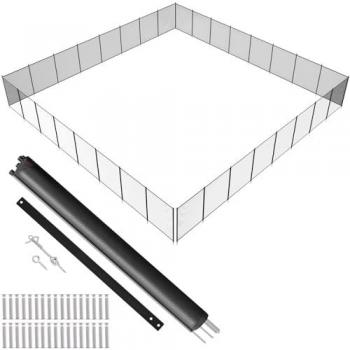Barrière de Piscine Creusée en Aluminium