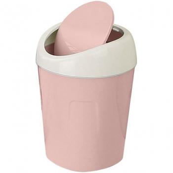 Rolling Lid Desktop Dustbin