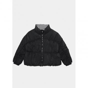 Schwarz Loose Fit Jacke von Benetton