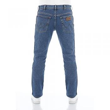Texas‑Jeans von Wrangler – schmal, W30/L30, mittlere blaue Farbe