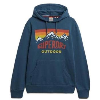 Bluza Superdry Montaña Azul para Hombre