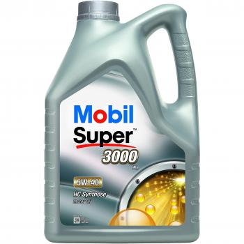 Mobil oil mobil super3000 5w40 5l