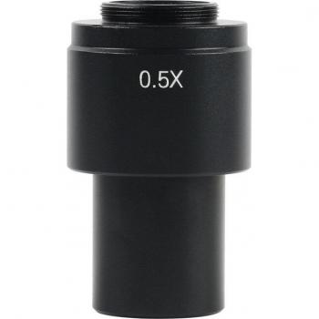 Microscopio Lente Mono Zoom 0.35X‑0.7X, Adaptador 10A