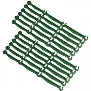 20 Pcs Adjustable Plant Stake Arms for Tomato Cages