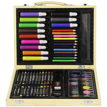 Deluxe Wooden Art Set