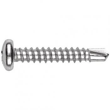 Cilinderkop schroef zelfborend RVS A2 3,5 x 9,5