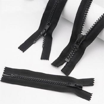 DIY Sewing Zippers No. 5 & 8 Black Coarse Tooth Closed Zipper FC152