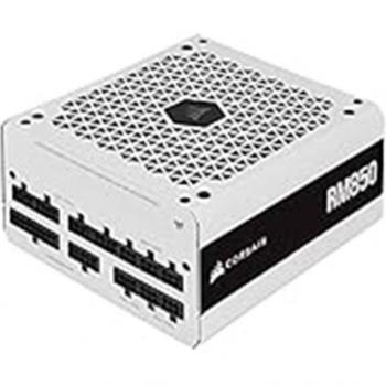 Corsair RM850 850W Alimentatore Modulare 80+ Gold PFC Attivo ATX White Rinnovato
