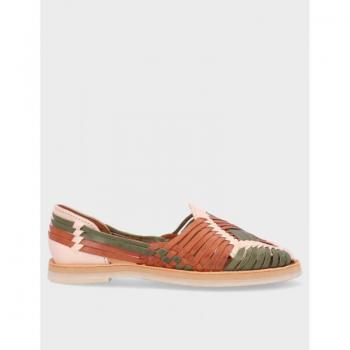 Zapato Mexas Chiapas Mujer Multicolor
