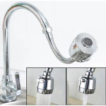 Drehbarer Wasserhahn Belüfter aus Edelstahl