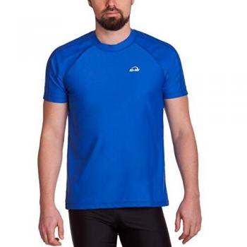 IQ-UV Herren 300 Regular geschnitten, UV-Schutz T-Shirt, Dunkelblau, Größe 4XL