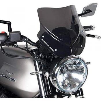 Cupolino Barracuda Fumè per Moto Guzzi V7 II