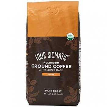 Four Sigmatic Dark Roast Mushroom Coffee Mix